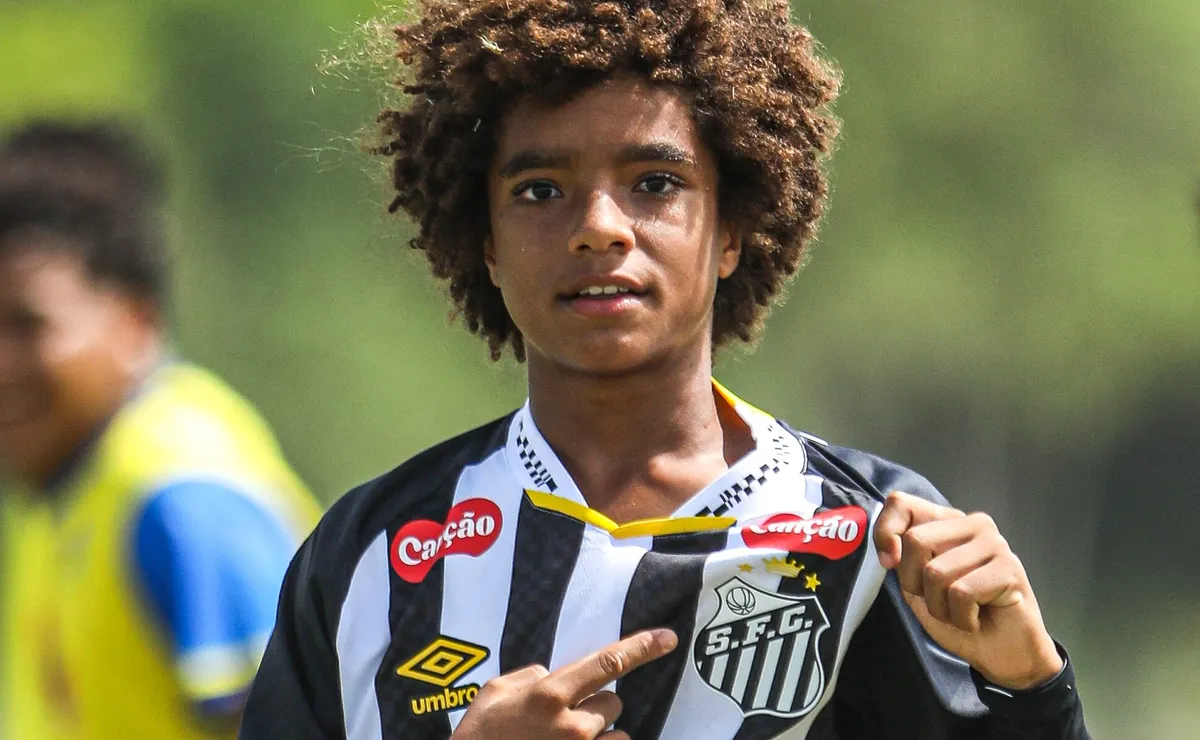 Opinião: Santos deve ter cautela com Kauan Basile para não queimar etapas com a joia