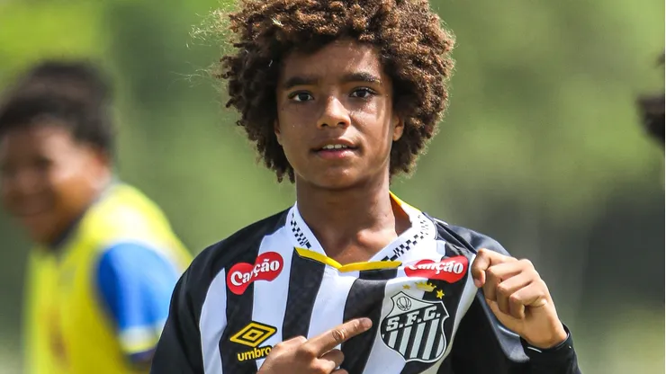Kauan quase fechou com o Athletico-PR - Foto: Reinaldo Campos/Santos FC.