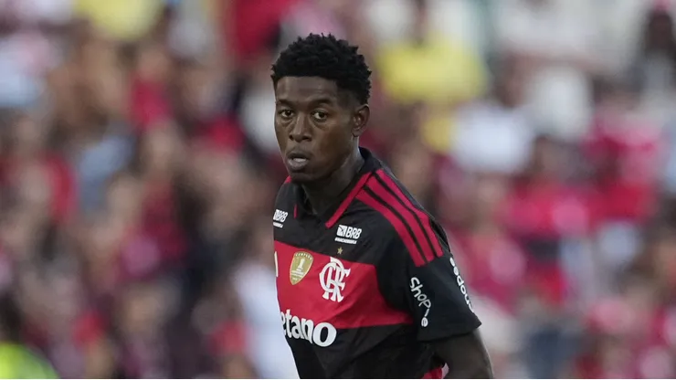 Vitão, zagueiro do Flamengo. Foto: IMAGO / Sports Press Photo