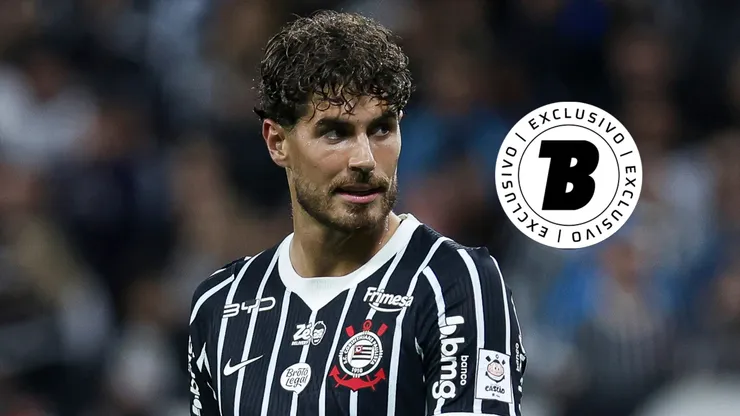 Pedro Raul tem futuro indefinido no Corinthians.
