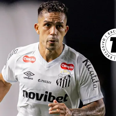 Exclusivo: Igor Vinícius comenta disputa com Rodinei no Santos