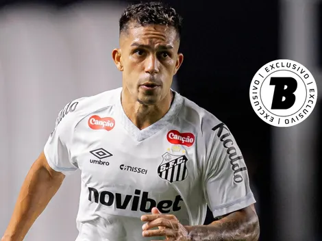 Exclusivo: Igor Vinícius comenta disputa com Rodinei no Santos