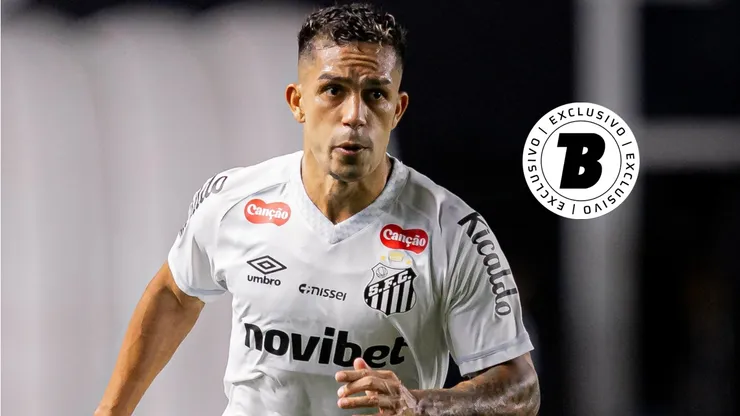 Igor tem contrato até junho de 2028 - Foto: Raul Baretta/Santos FC.