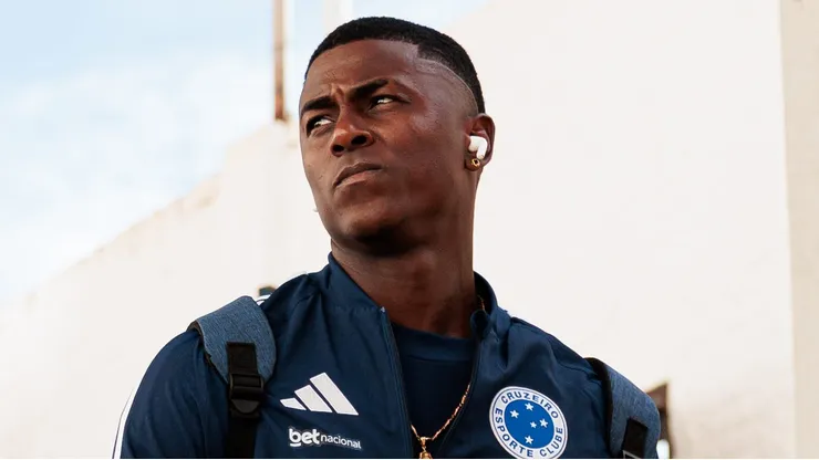 Néiser Villarreal, atacante do Cruzeiro - Foto: Raphael Marques / Cruzeiro