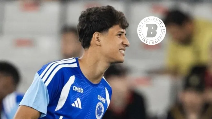 Murilo Rhikman, meio-campista do Cruzeiro emprestado ao Sport