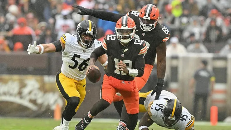 Pittsburgh Steelers vs. Cleveland Browns. Foto: Jason Miller/Getty Images