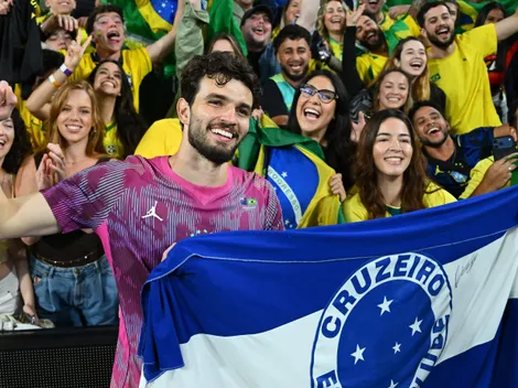 Otávio, do Cruzeiro, se pronuncia após estreia na Seleção Brasileira