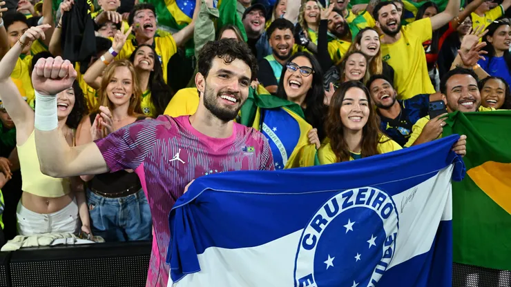 Otávio, goleiro do Cruzeiro - Foto: Matt Roberts/Getty Images