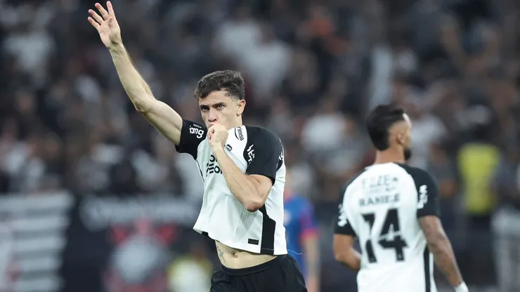 Gabriel Paulista dá passo importante e anima Corinthians - Foto: Alexandre Schneider/Getty Images