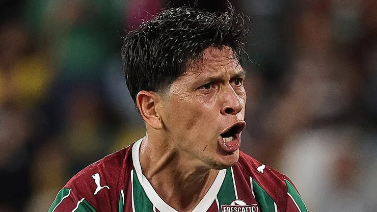 Canobbio pelo Fluminense. Foto: Wagner Meier/Getty Images