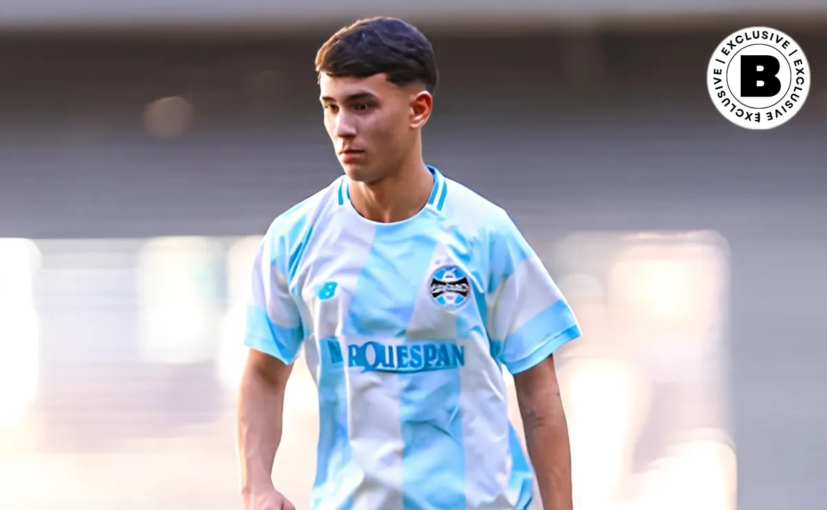 Ex-Inter, Luiz Fermino ganha espaço no Grêmio e é chamado por Renato