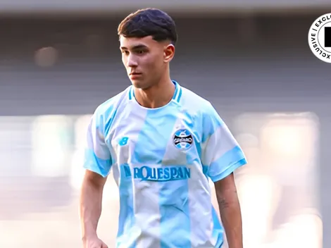 Ex-Inter, Luiz Fermino ganha espaço no Grêmio