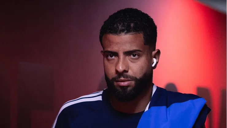 João Marcelo, zagueiro do Cruzeiro