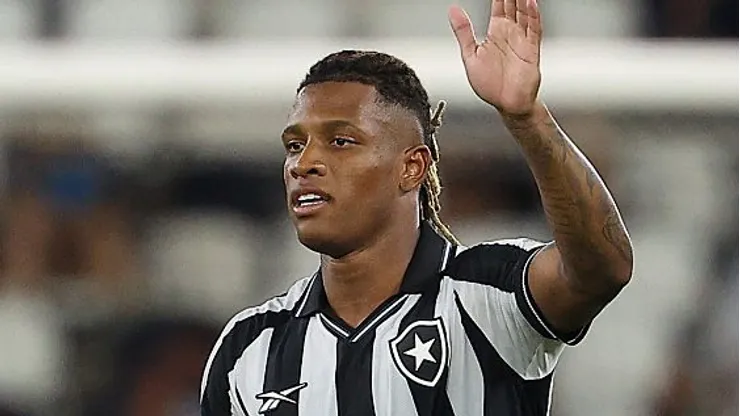 Danilo no Botafogo. Foto: Wagner Meier/Getty Images