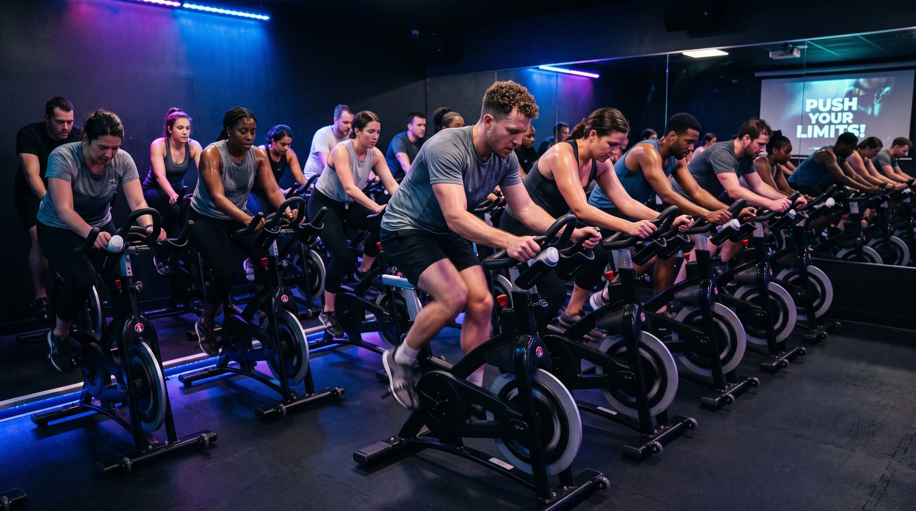 Spinning. Foto: Pixabay/BuchArena