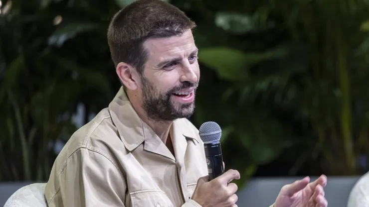 Piqué mandou recado para Vitão. Foto: Nicolas Economou/IMAGO/NurPhoto