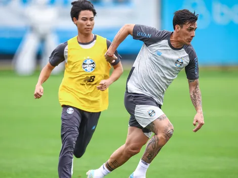 Renato intensifica ajustes no Grêmio
