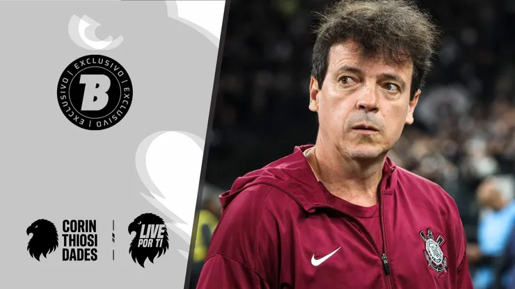 Fernando Diniz pode fazer mudanças no Corinthians. Foto: Marina Uezima/IMAGO/Brazil Photo Press