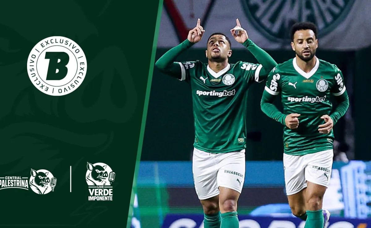 Vídeo: Live Verde Imponente debate força do time reserva do Palmeiras: “Esse time é G4 do Brasileiro”