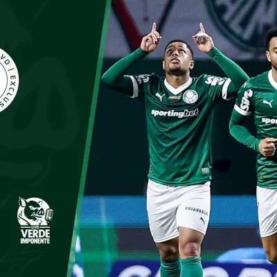Live Verde Imponente: Palmeiras reservas brigaria pelo G4