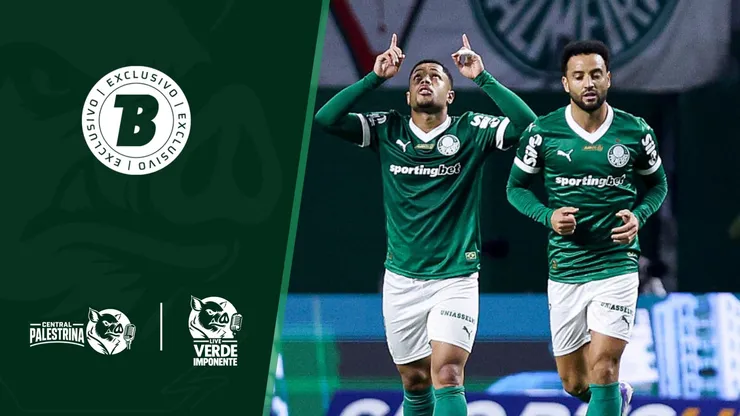 Palmeiras. Foto: Ricardo Moreira/Getty Images