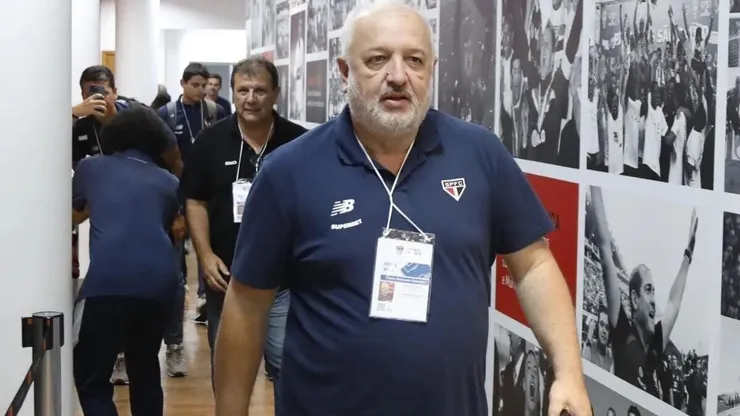 Carlos Belmonte é ex-diretor do São Paulo - Foto: Rubens Chiri/São Paulo FC