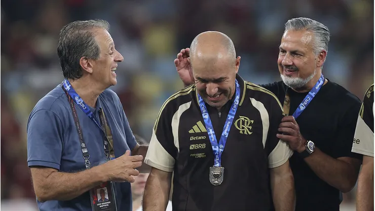 Na foto: José Boto, Jardim e Bap. Créditos da Imagem: Wagner Meier/Getty Images