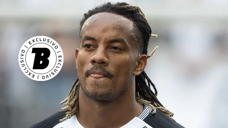 André Carillo pode permanecer por mais tempo no Corinthians.