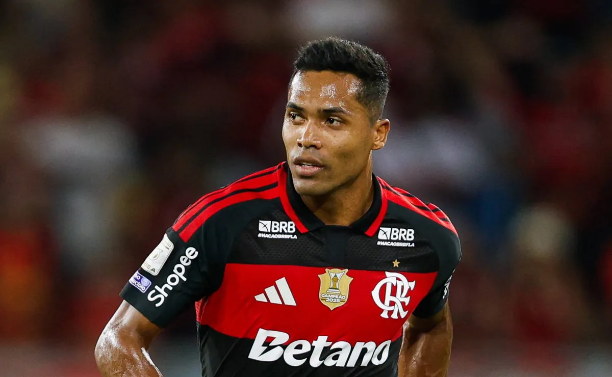 OPINIÃO: Alex Sandro pode ser crucial para o Flamengo nesta reta final de temporada