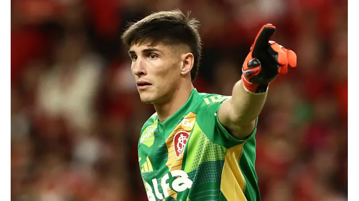 Rochet ainda não está 100%. Pedro H. Tesch/Getty Images.