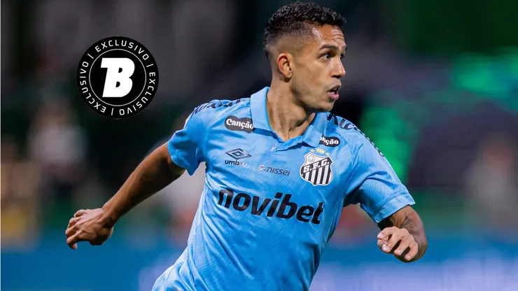 Lateral já distribuiu cinco assistências no ano - Foto: Raul Baretta/Santos FC.
