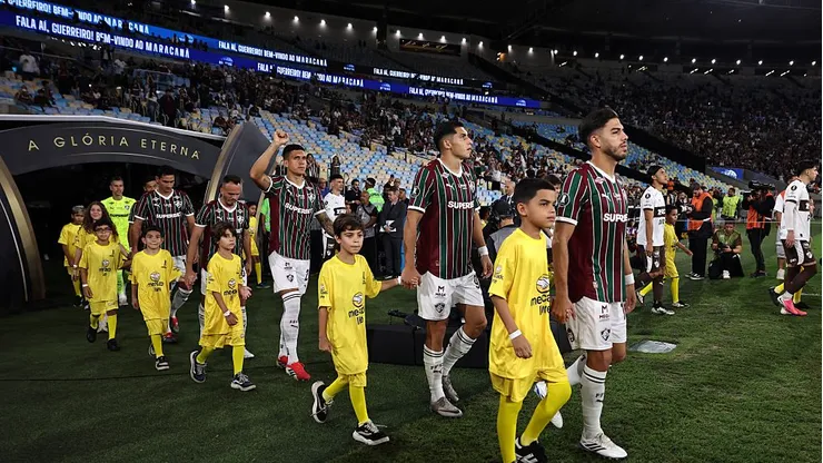 Fluminense x Platense. Foto: Buda Mendes/Getty Images