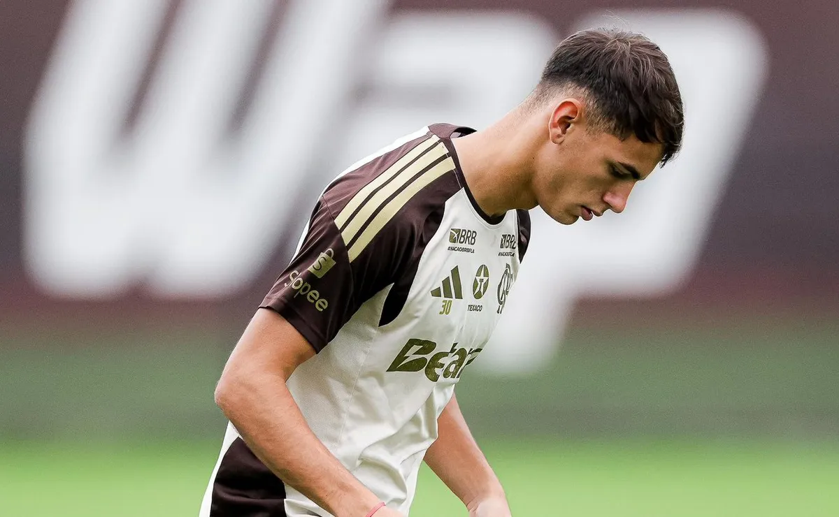 Freitas se coloca como ‘coringa’ para ajudar o Flamengo diante do Estudiantes na Libertadores
