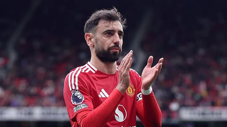 Bruno Fernandes. Foto: Alex Livesey/Getty Images