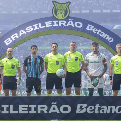 Palmeiras ajuda Grêmio por Villasanti