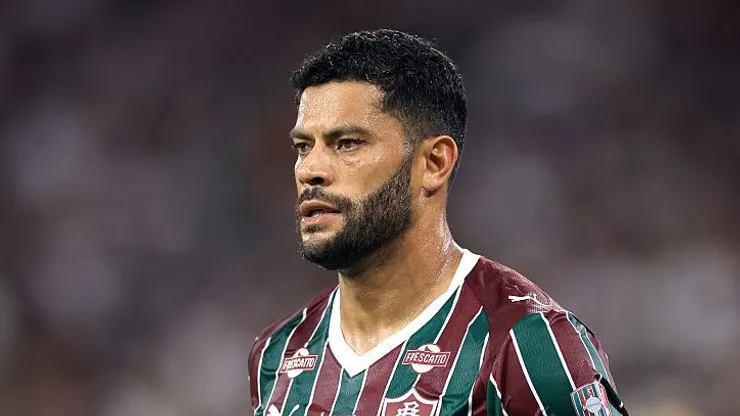 Hulk no Fluminense. Foto: Buda Mendes/Getty Images