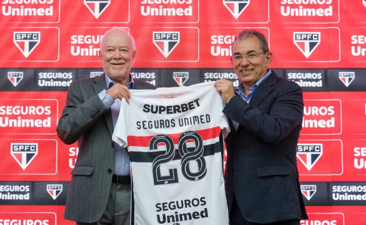 Unimed demonstra interesse em patrocínio pontual no São Paulo