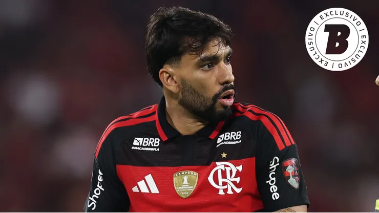 Lucas Paquetá jogador do Flamengo durante partida