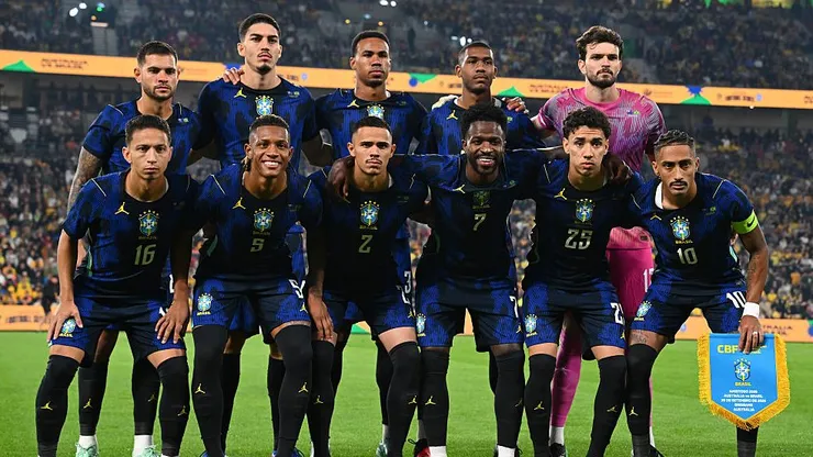 Seleção Brasileira. Foto: Matt Roberts/Getty Images