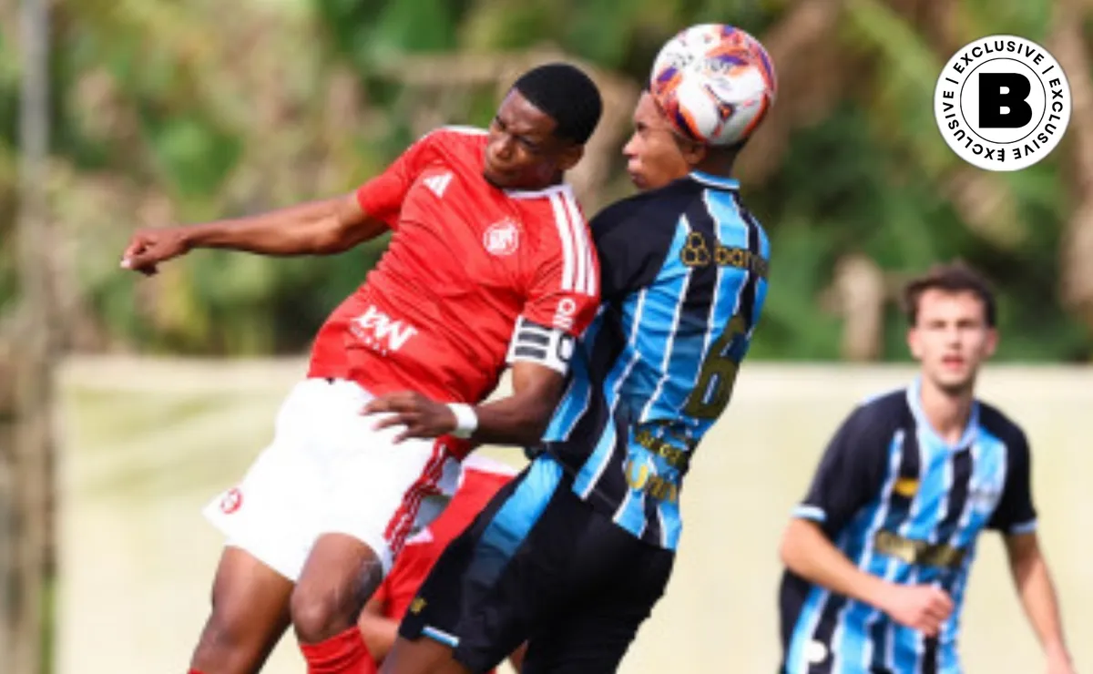 Gre-Nal sub-20 terá atletas dos profissionais nesta sexta; veja onde assistir
