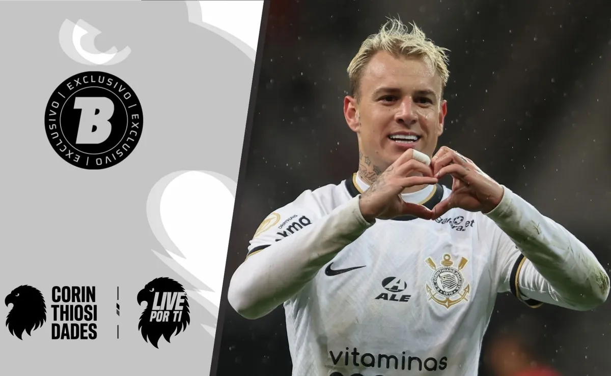 Vídeo: LivePorTi admite que Róger Guedes faz falta no Corinthians: “Aceitaria de volta”