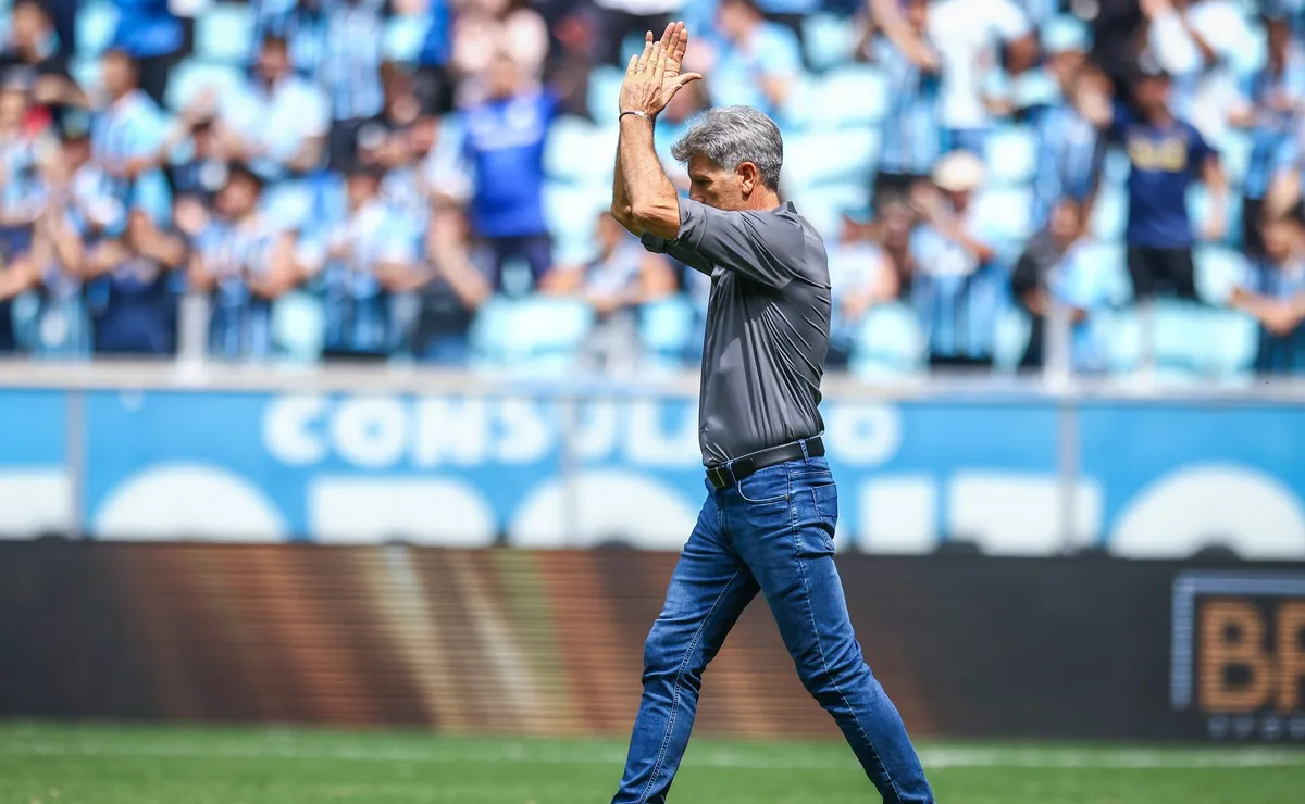 Opinião: Renato reacende o Grêmio, devolve confiança ao elenco e faz a torcida acreditar novamente