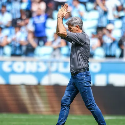 Renato reacende a confiança no Grêmio