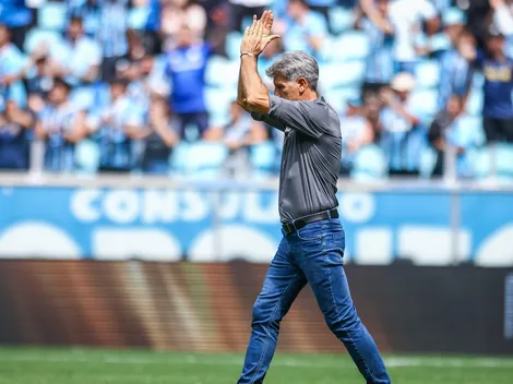 Renato reacende a confiança no Grêmio