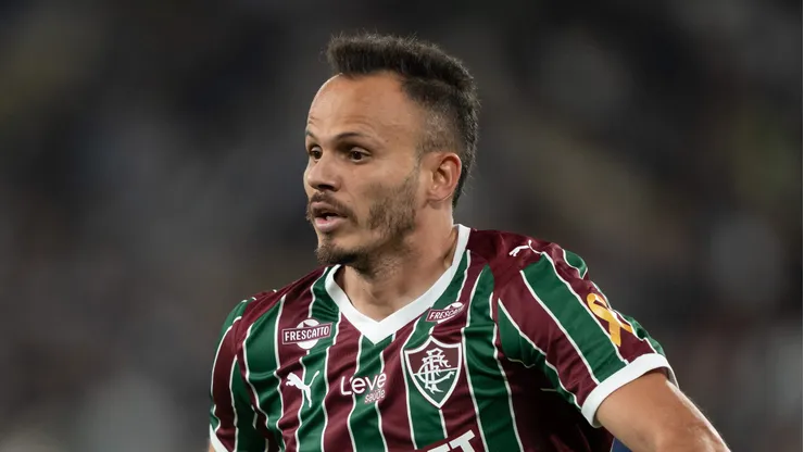 Renê no Fluminense. Foto: Jorge Rodrigues/AGIF