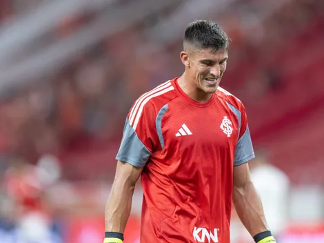 Rochet não deve mais jogar pelo Inter nesta temporada