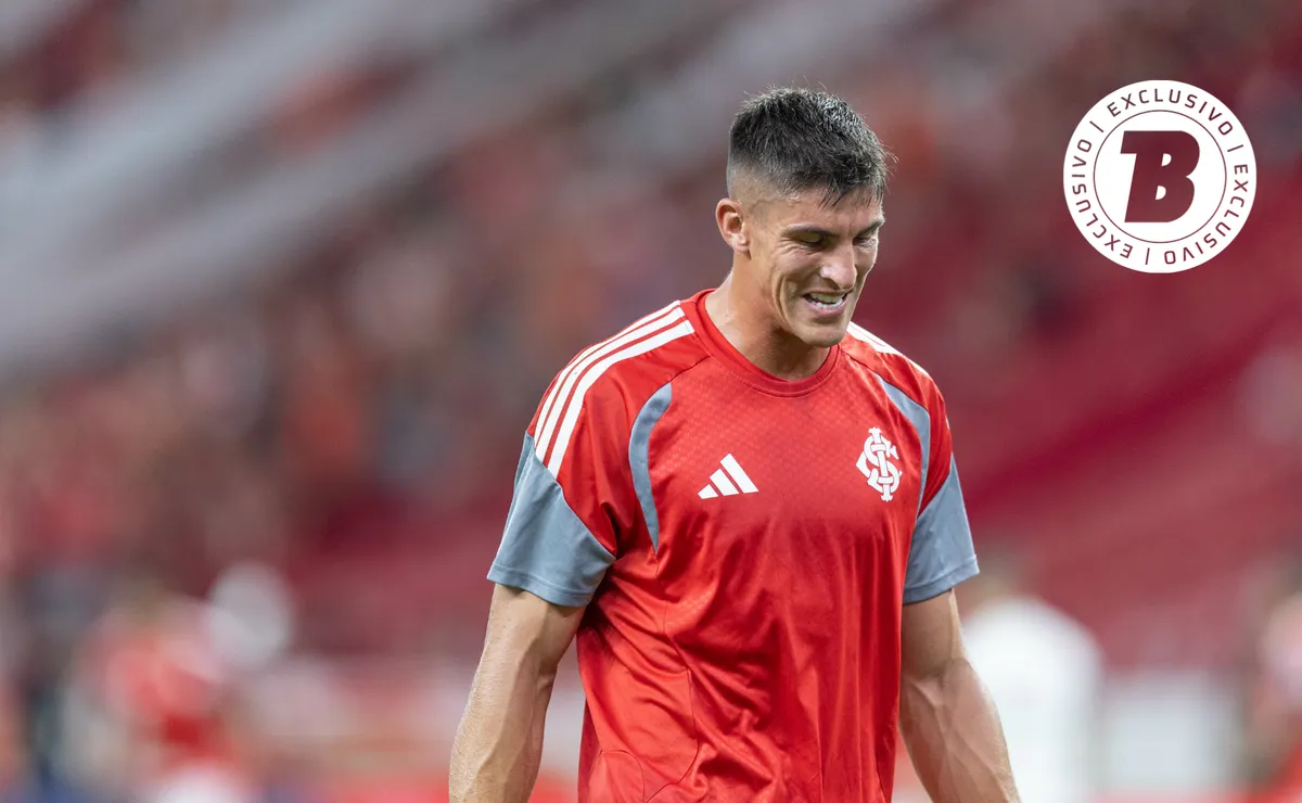 Rochet sente dores e deve ficar fora do Internacional contra o Corinthians