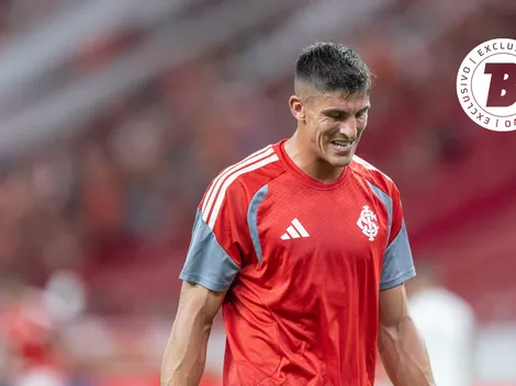 Rochet sente dores e deve ficar fora do Inter