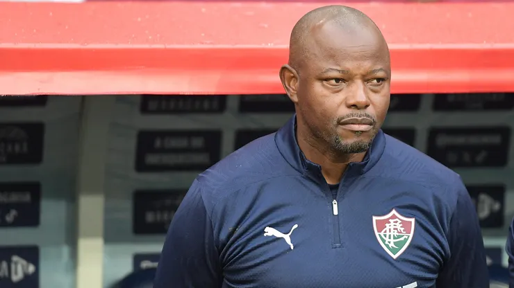 Marcão é o técnico do Fluminense. Foto: Thiago Ribeiro/AGIF