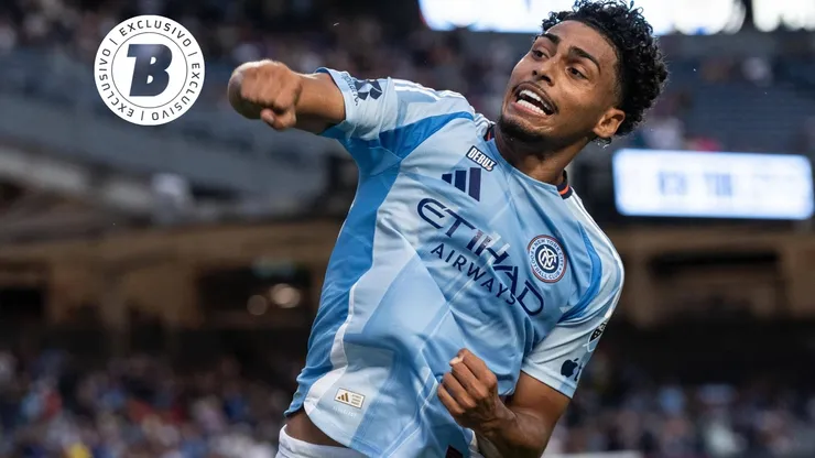Luighi já disputou 12 jogos pelo New York City com quatro gols nos EUA - Foto: IMAGO / ZUMA Press Wire